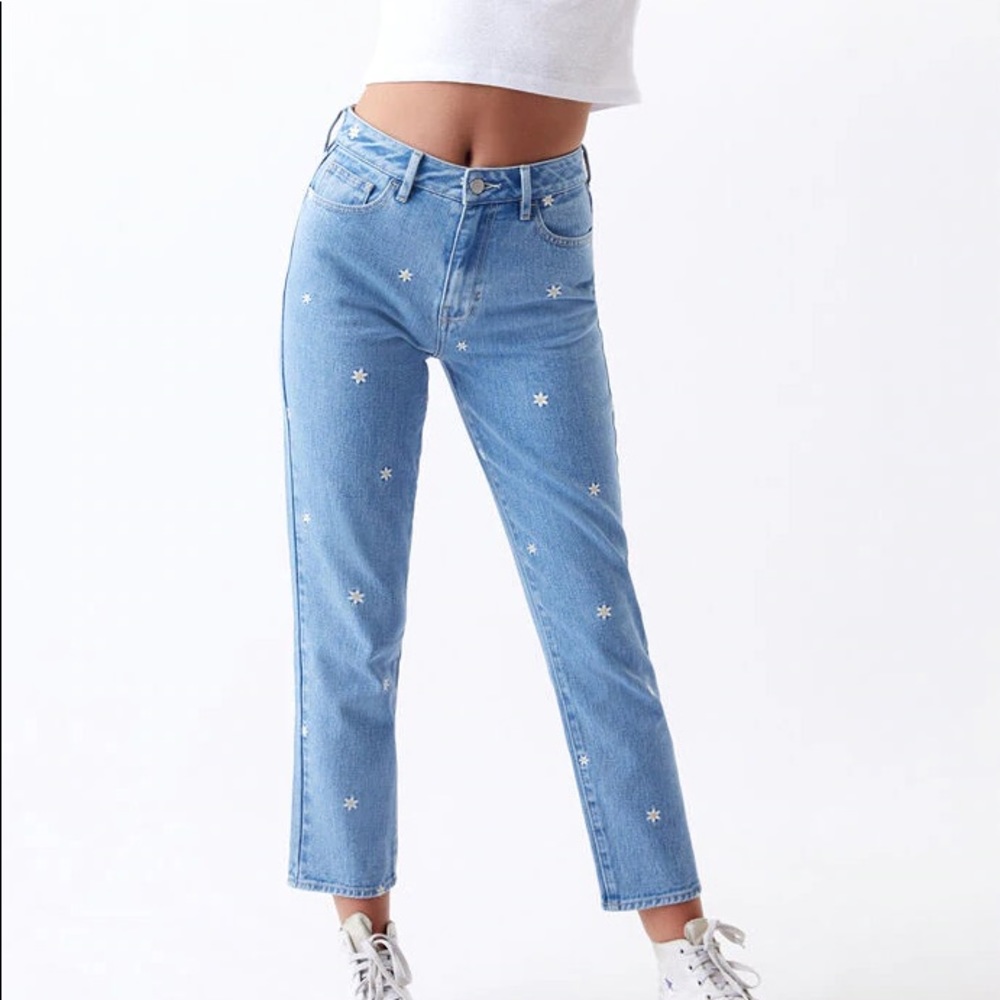 Pacsun flower pants in perfect condition!